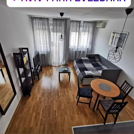 Apartament Charlie Aviv Park Belgrad